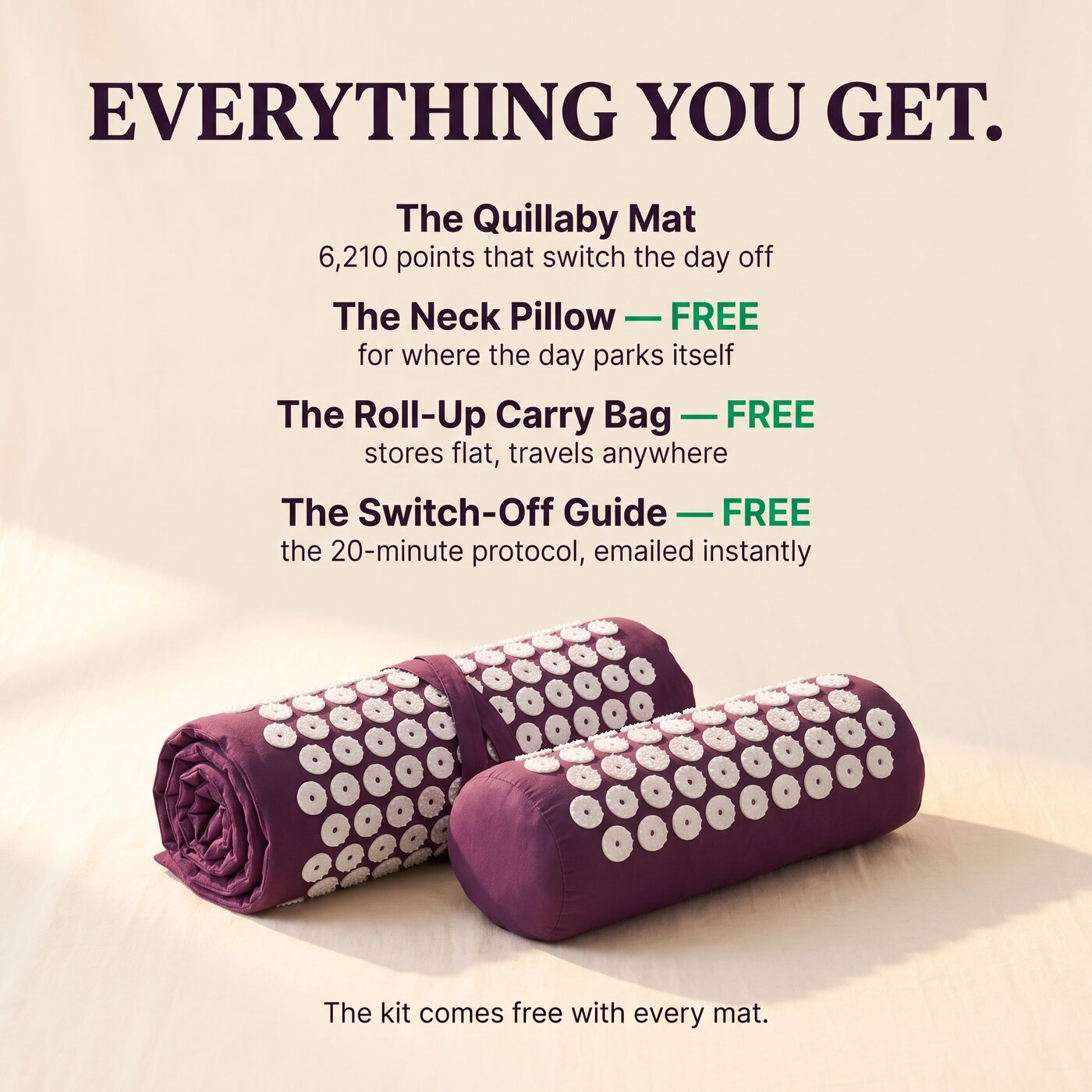 The Quillaby kit